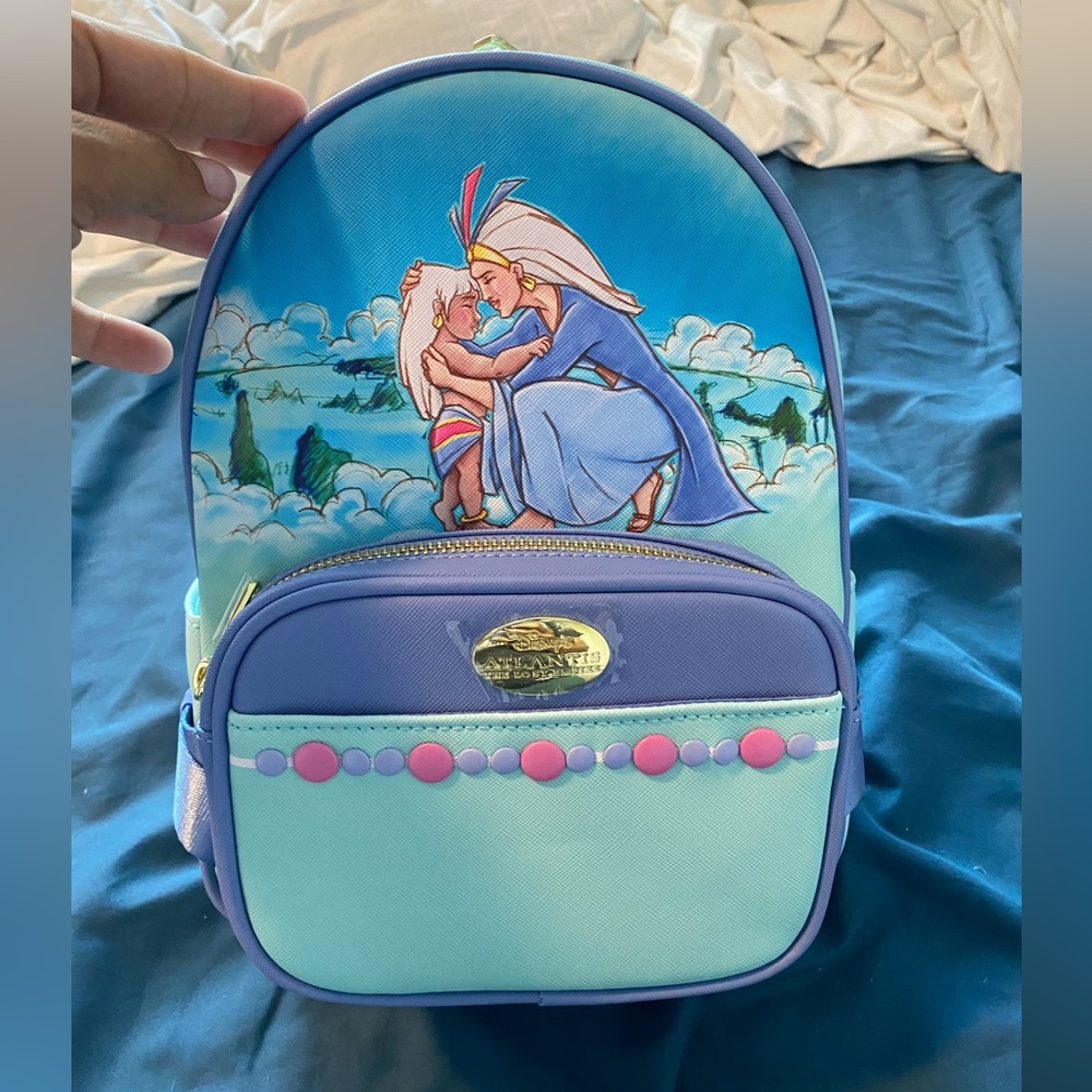 Loungefly Disney Atlantis mini backpack